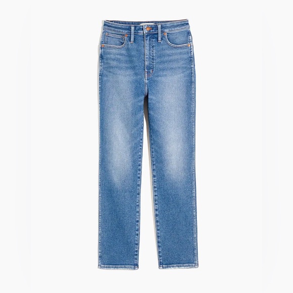 ❌SOLD❌Madewell Curvy Stovepipe Jeans in Ditmas Wash - 26 - Picture 5 of 10